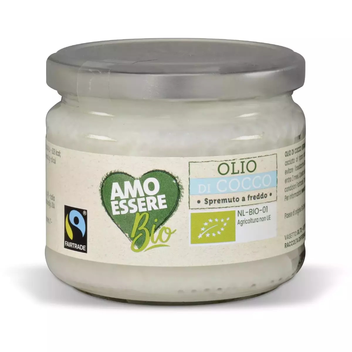 Amo Essere Bio kokosovo djevičansko ulje 250 ml Akcija u trgovini Eurospin