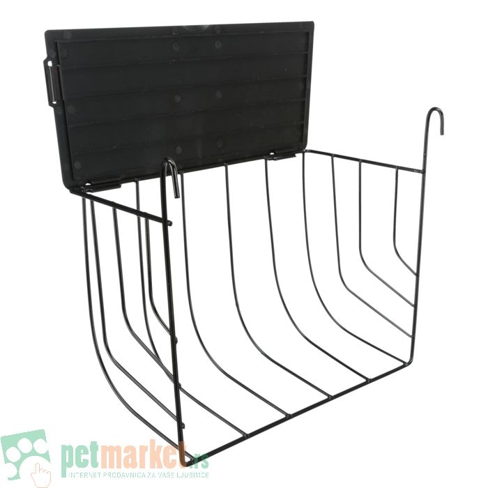 Trixie viseće jaslice za sijeno s poklopcem 25x18x12 cm - Akcija u trgovini Zoo City