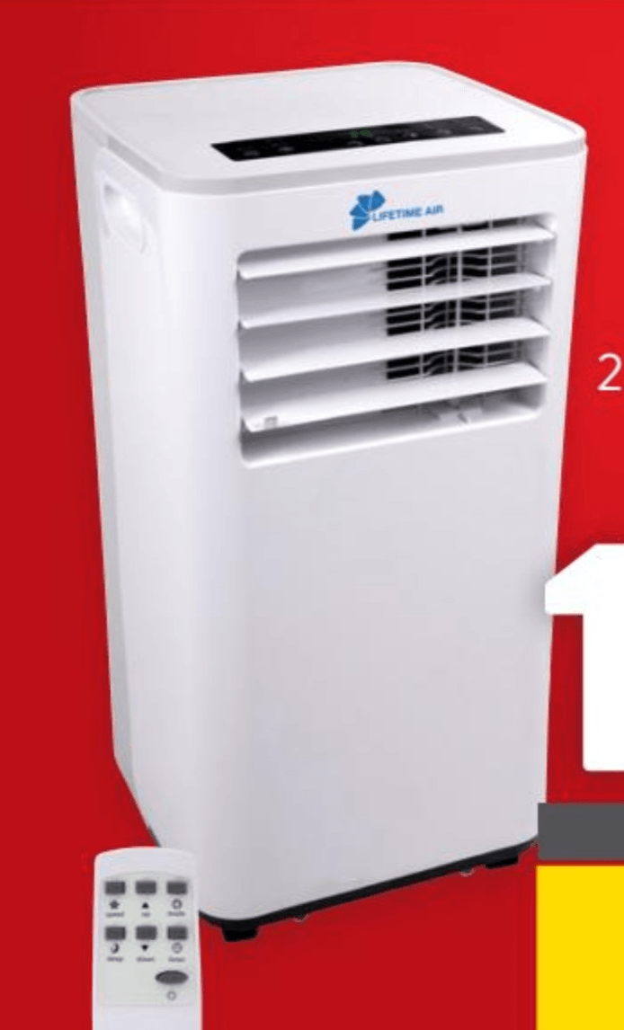 Prijenosna klima Lifetime Air 9000BTU Airco 3u1 1 kom - Akcija u trgovini Interspar