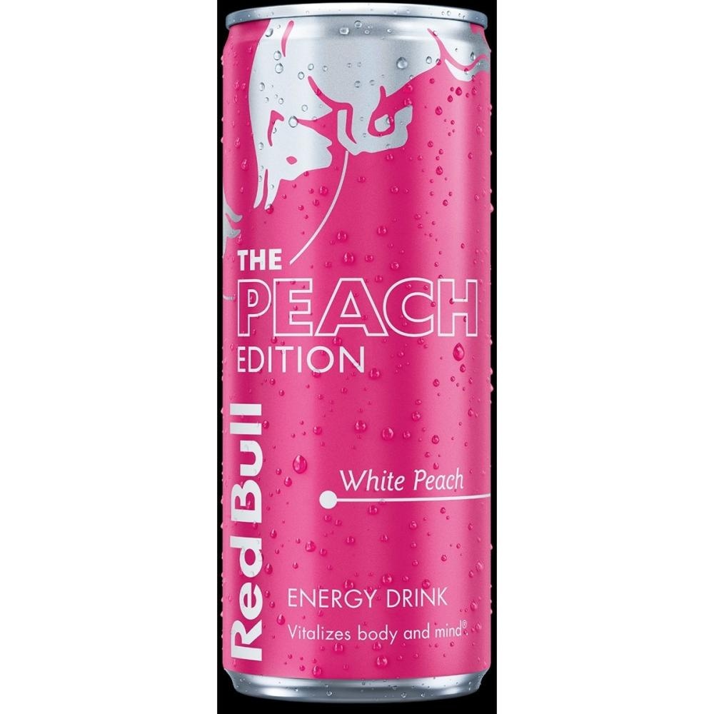 Red Bull Peach Edition Energy Drink 0,25l - Akcija u trgovini Vrutak