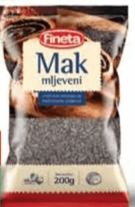 Mak mljeveni 200 g - Akcija u trgovini NTL