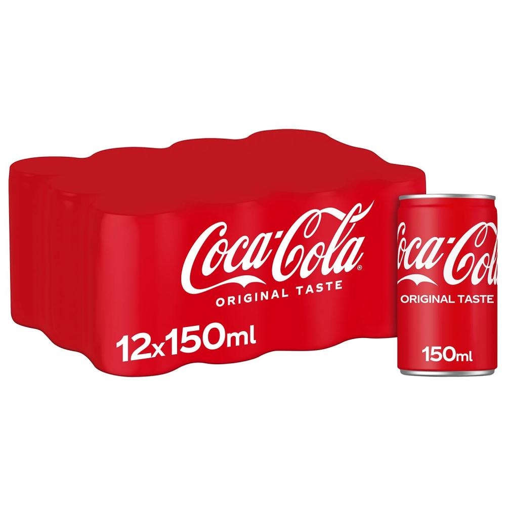 Coca-Cola Gazirano Piće 12/1, 0,15l - Akcija u trgovini Konzum