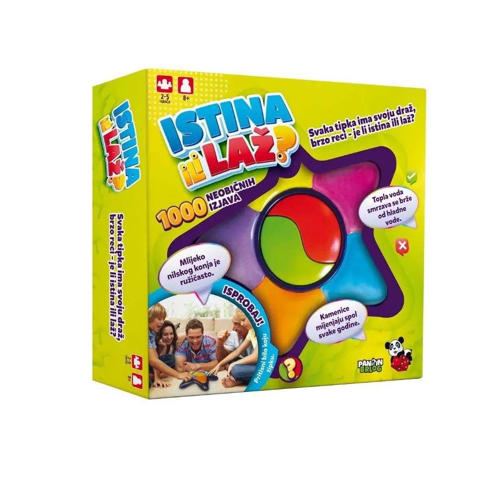 Društvena igra Istina ili Laž - Akcija u trgovini Konzum