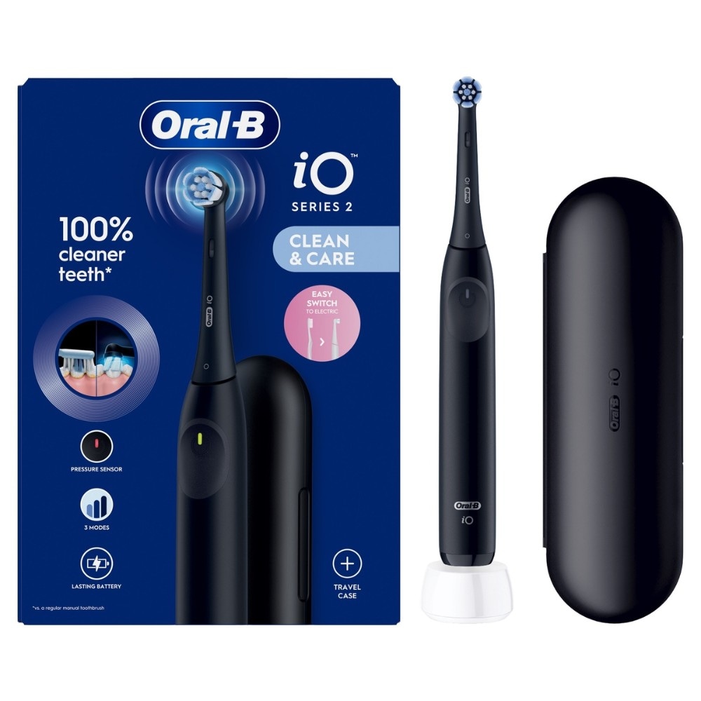 Oral-B četkica IO2 crna + etui - Akcija u trgovini Centar Tehnike