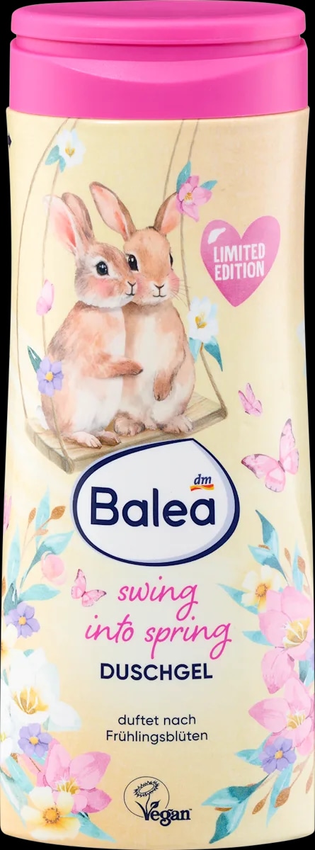 Balea gel za tuširanje Swing into Spring 300 ml - Akcija u trgovini Dm
