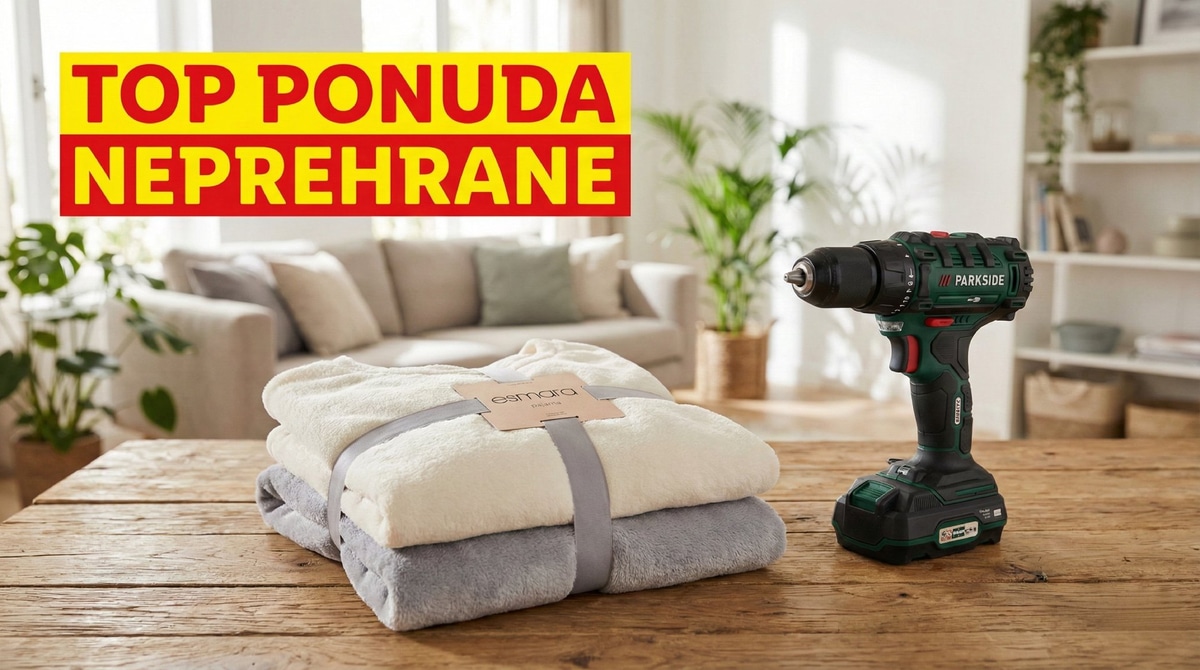 Lidl Akcije Neprehrana: Tjedna Ponuda od 26.01. (Parkside & Esmara)