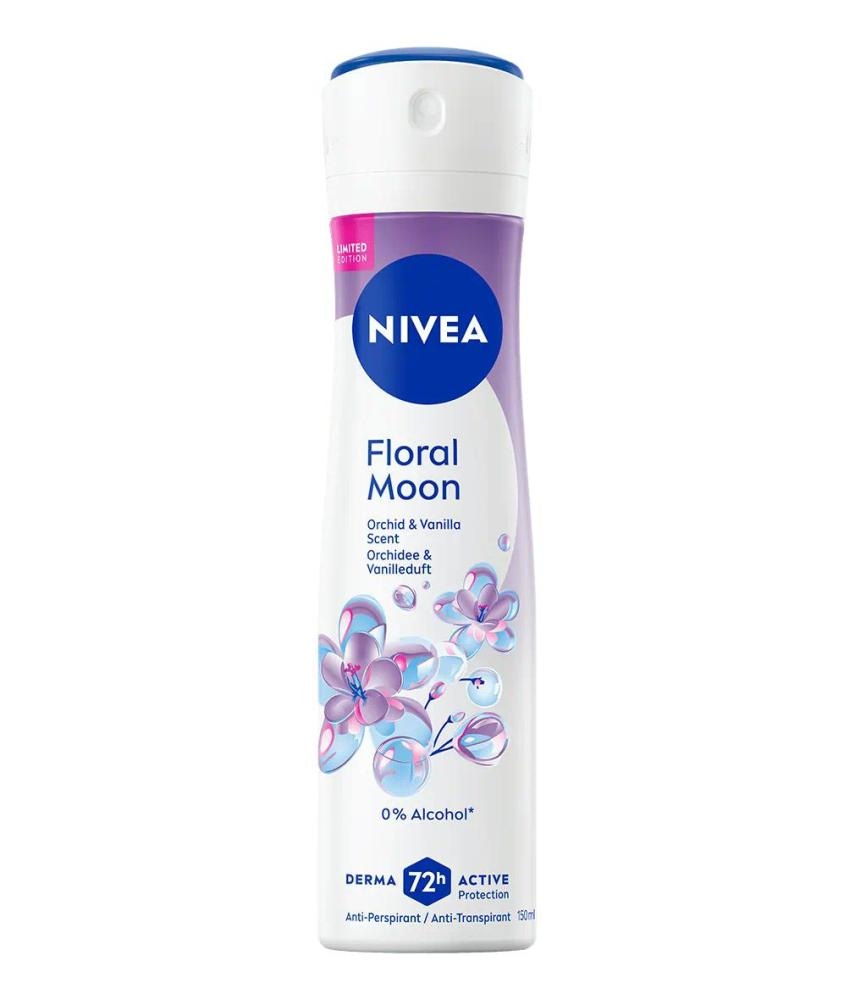 Nivea deo sprej Floral Moon 150 ml - Akcija u trgovini Dm