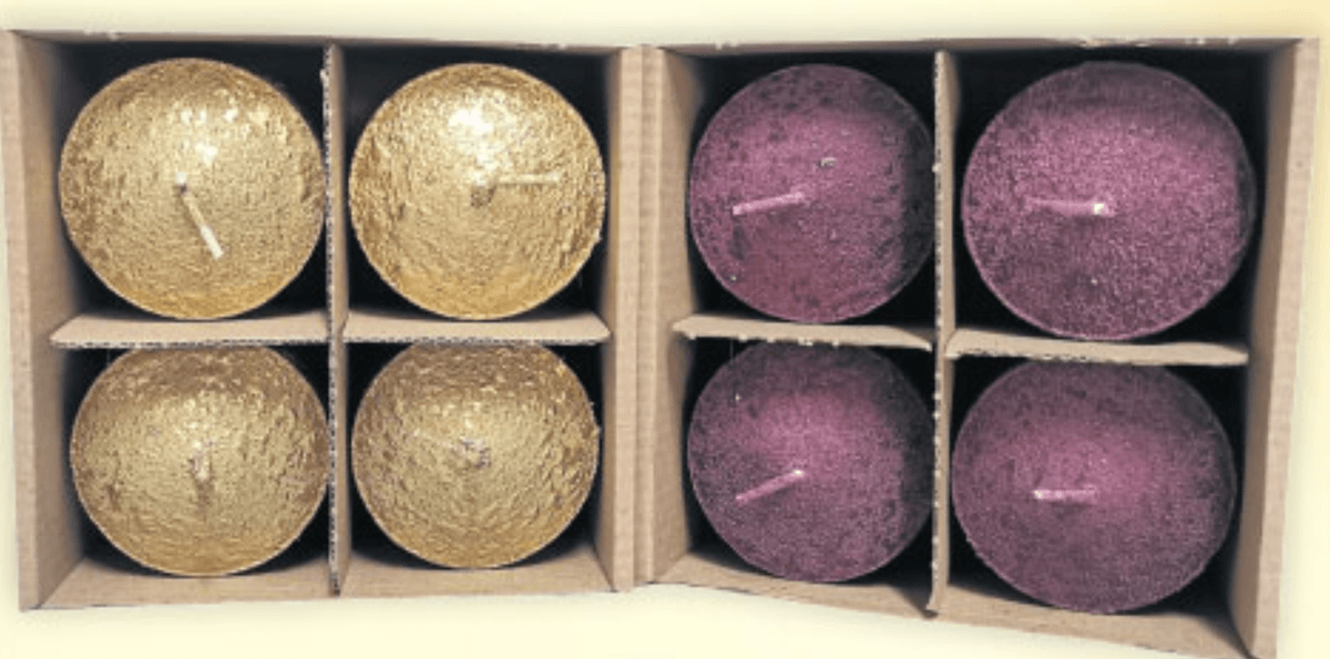 Svijeća top 4kom/pak - Akcija u trgovini KTC