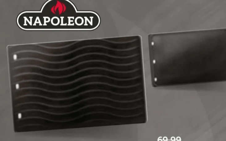 Ploča za roštilj NAPOLEON - Akcija u trgovini Lesnina