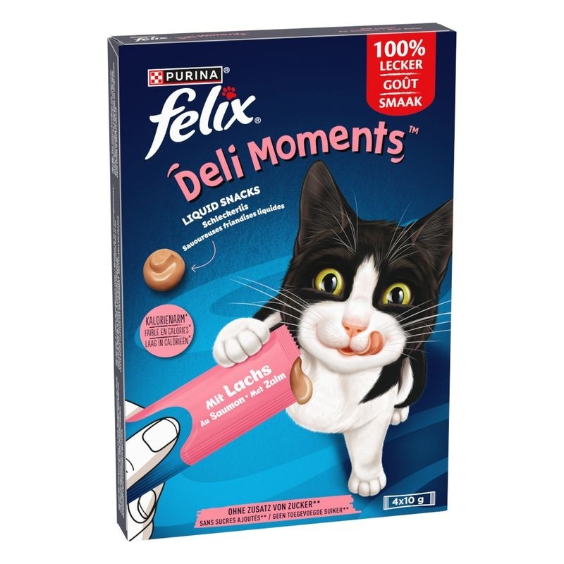 Felix Deli Moments pašteta za mačke 4x10g Akcija u trgovini Konzum
