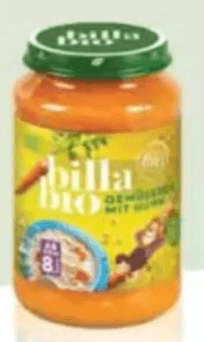 Riža s povrćem i piletinom 210 g Billa Bio Akcija u trgovini Bipa