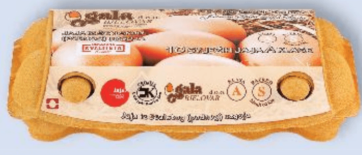 Gala Svježa jaja 10 komada - Akcija u trgovini Kaufland