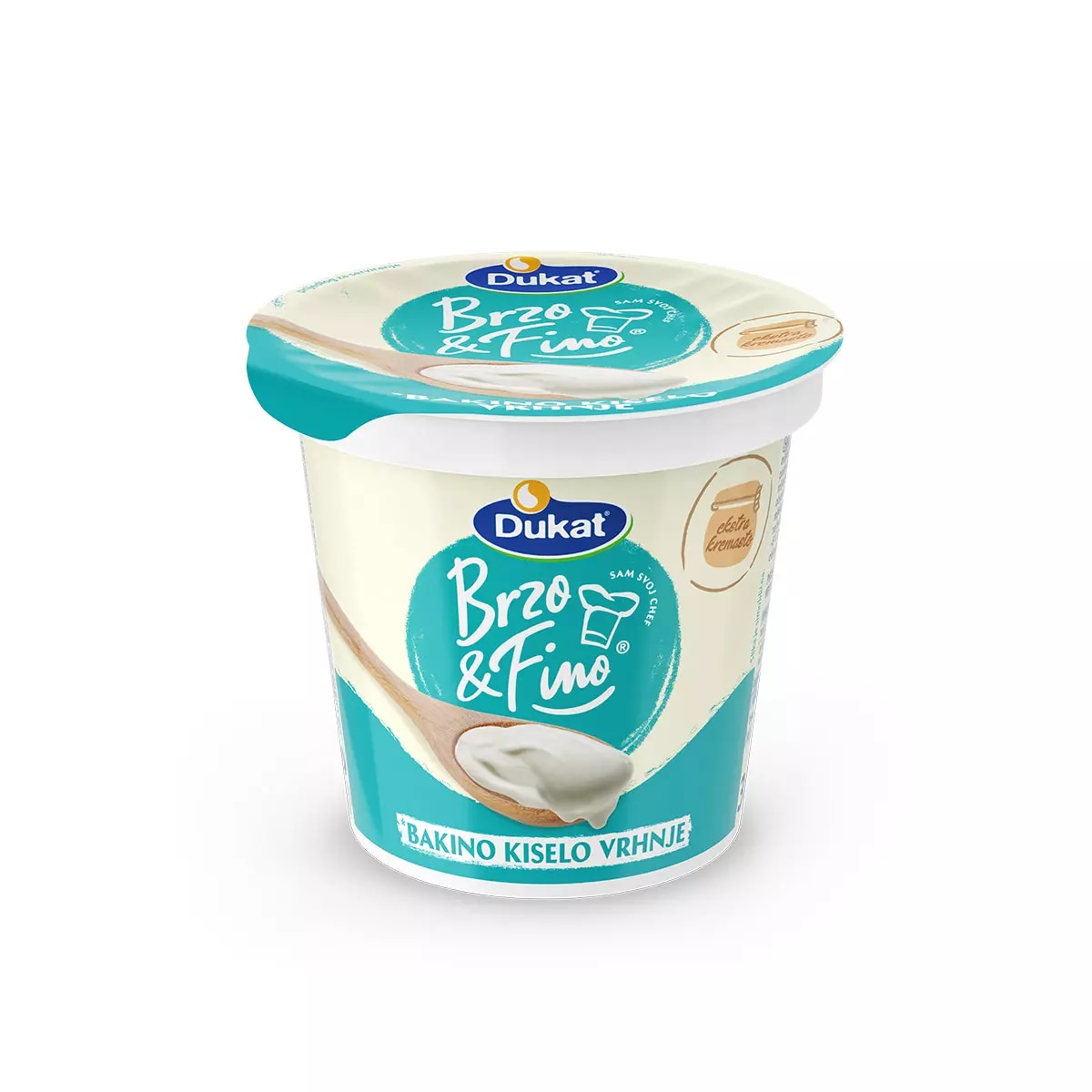 Brzo&Fino Kiselo vrhnje 850 g - Akcija u trgovini Studenac