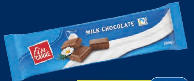 Fin Carré Mliječna čokolada 300 g - Akcija u trgovini Lidl