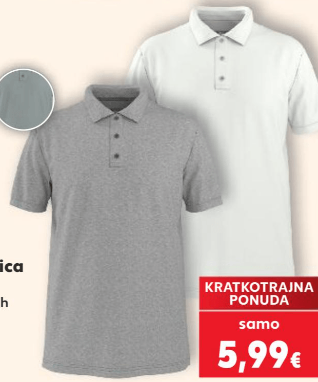 ESMARA MEN Muška polo majica - Akcija u trgovini Kaufland