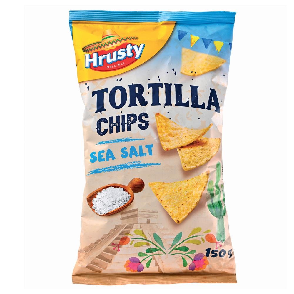 Hrusty Tortilja Čips 150g - Akcija u trgovini Konzum