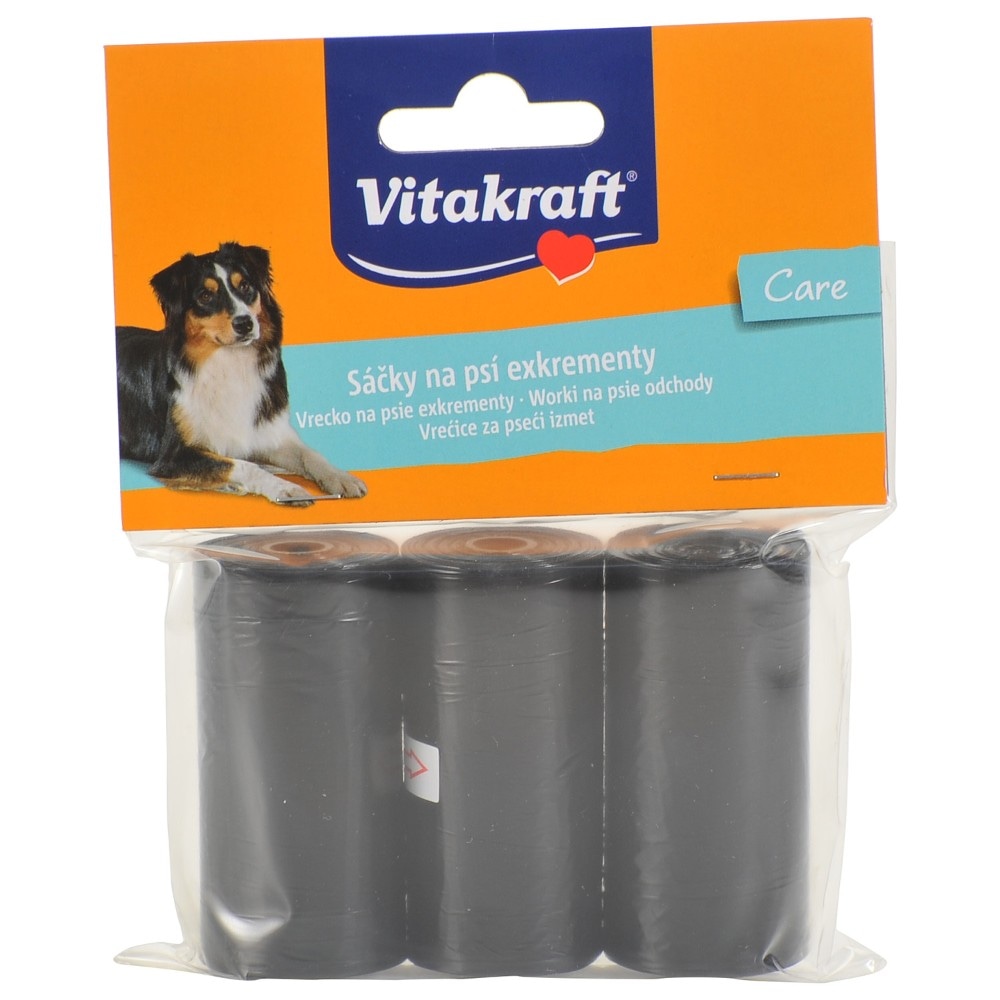 Vitakraft Bio vrećice za izmet 3x15 kom Akcija u trgovini Bipa
