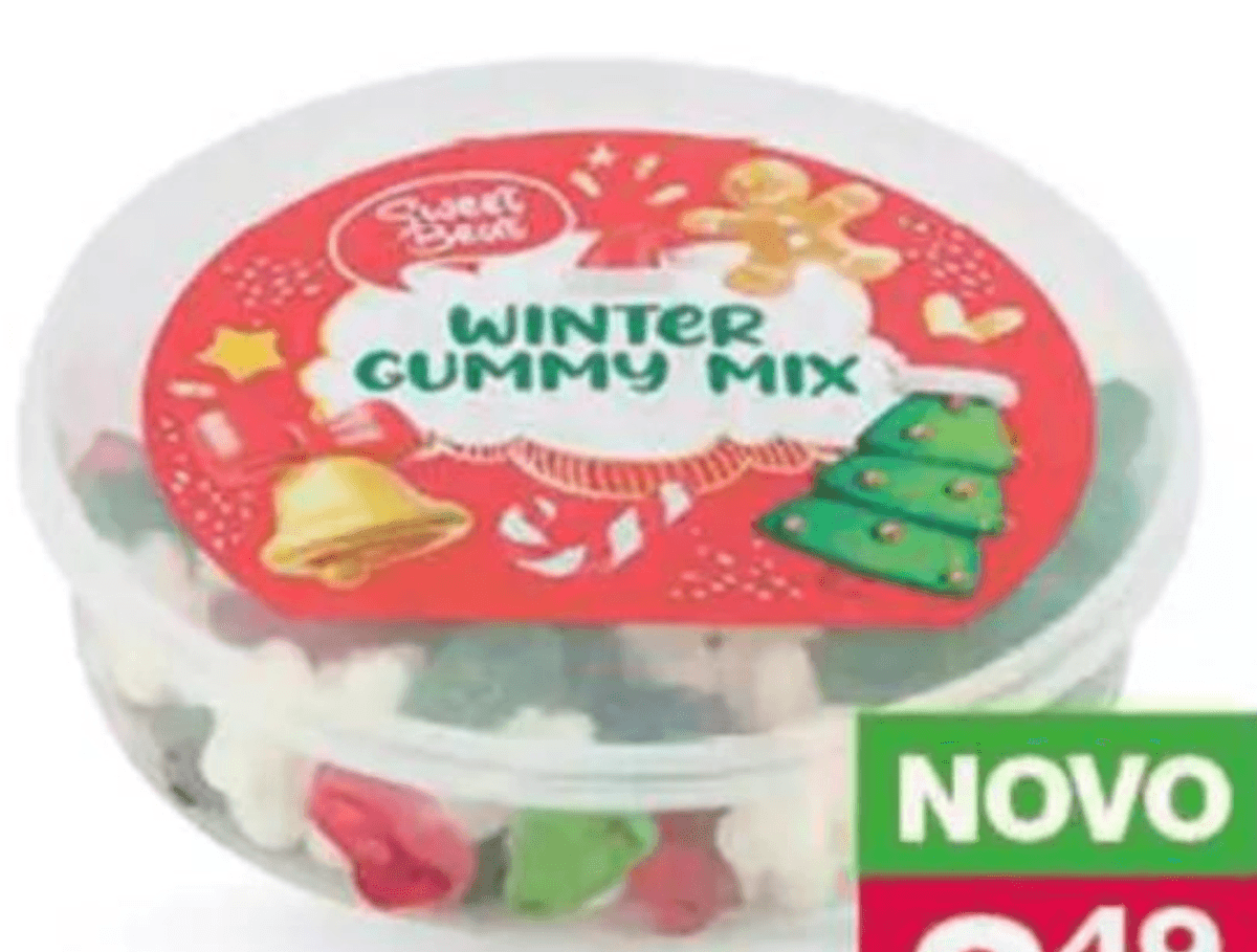 Sweet Beat bomboni Christmas Mix 400g - Akcija u trgovini Konzum
