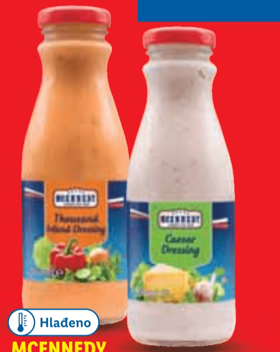 MCENNEDY Dressing za salatu 300 ml - Akcija u trgovini Lidl