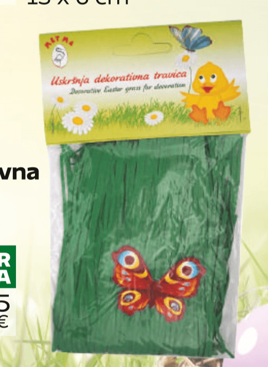 Dekorativna travica 1 pak - Akcija u trgovini Tommy