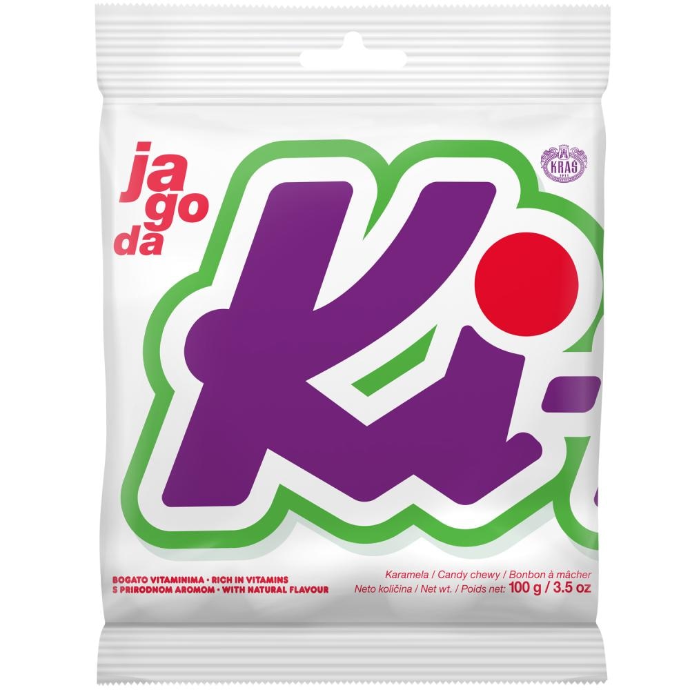 Kraš Ki-Ki bomboni 100 g - Akcija u trgovini Studenac