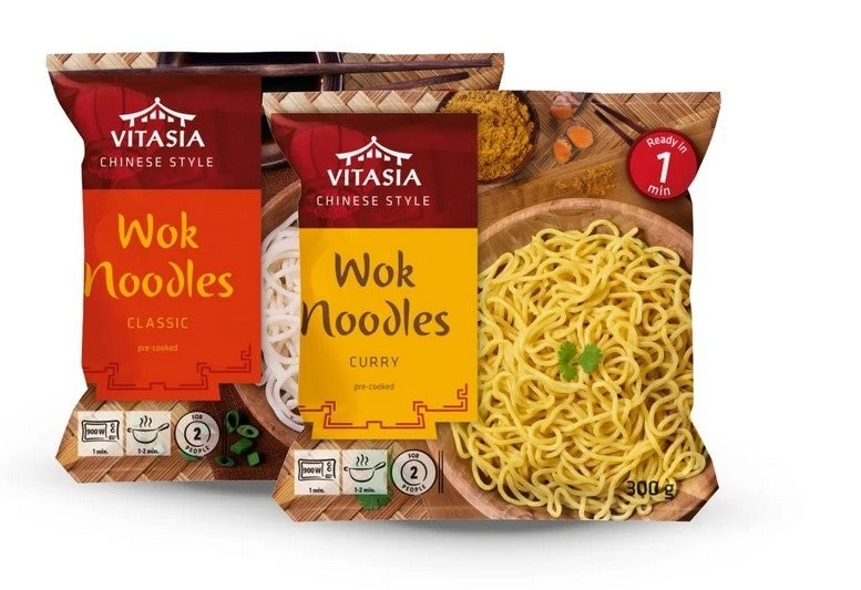 Vitasia Wok tjestenina 2 x 150 g - Akcija u trgovini Lidl