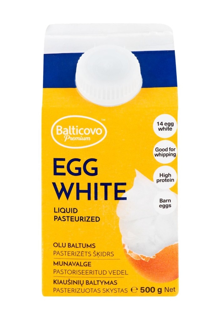 Balticovo Pasteurizirani tekući bjelanjak 500 g Akcija u trgovini Lidl