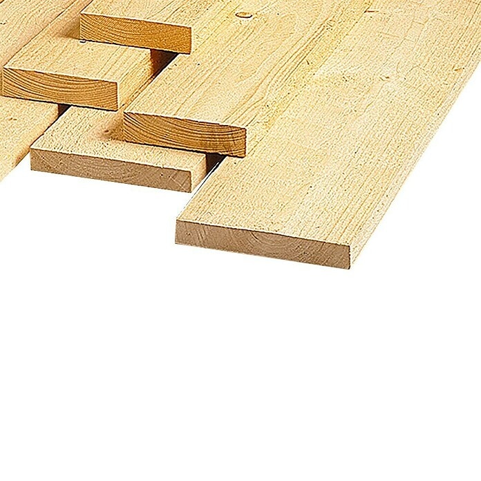 Konstrukcijsko drvo 2.000 x 44 mm - Akcija u trgovini Bauhaus