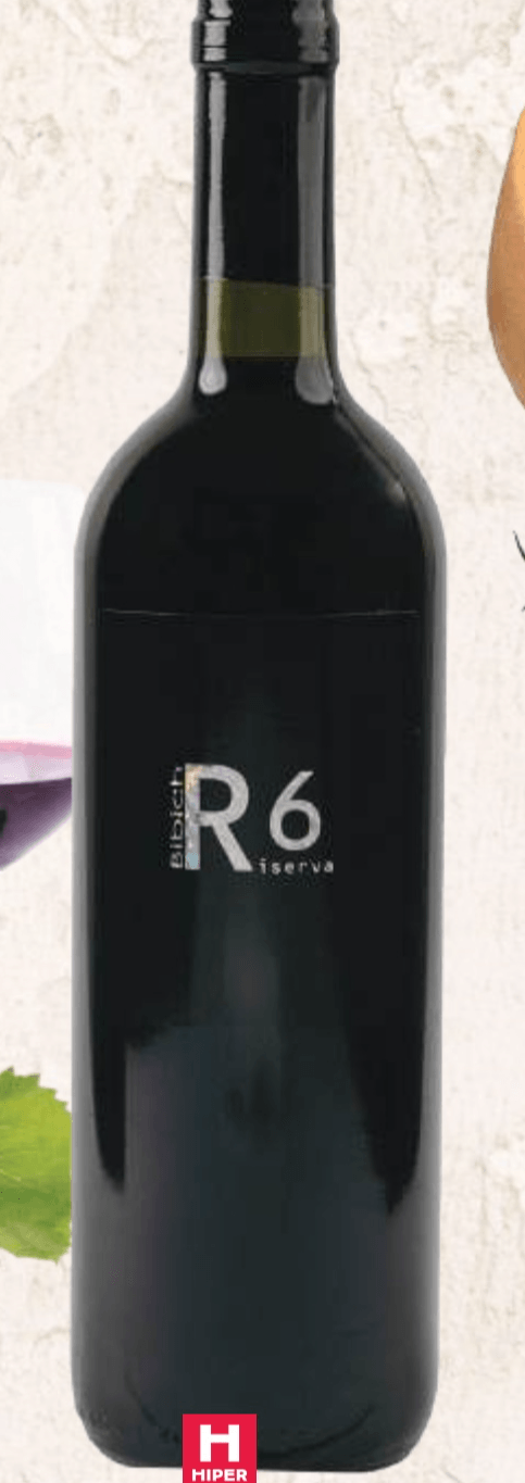 R6, Vina Bibich Cuvee 0,75 L - Akcija u trgovini Tommy