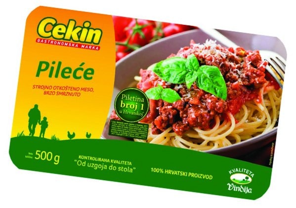 Pileće usitnjeno meso 500 g Cekin - Akcija u trgovini KTC