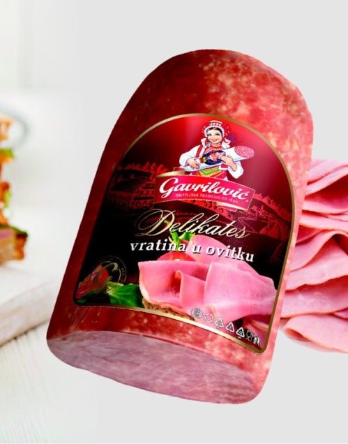 Gavrilović Vratina 1 kg - Akcija u trgovini Boso