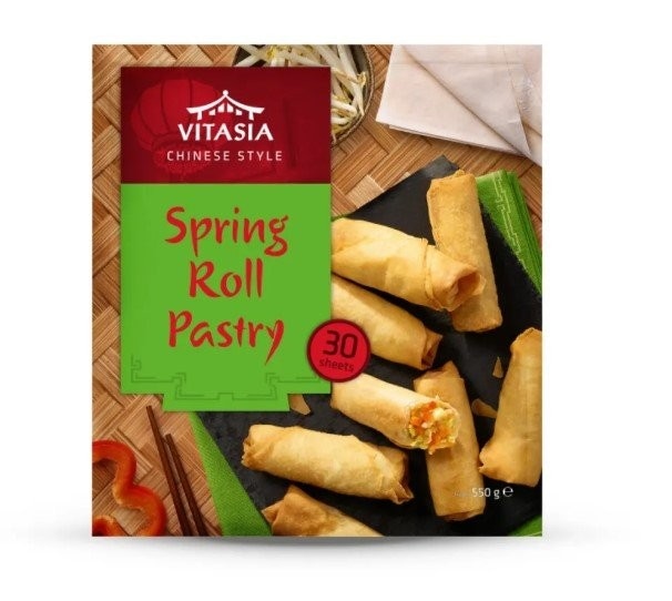 Vitasia Listovi za izradu proljetnih rolica 550 g - Akcija u trgovini Lidl