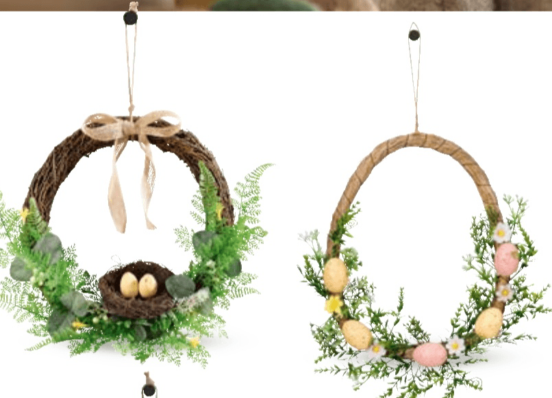 LIVARNO Uskršnji vijenac Komad - Akcija u trgovini Lidl