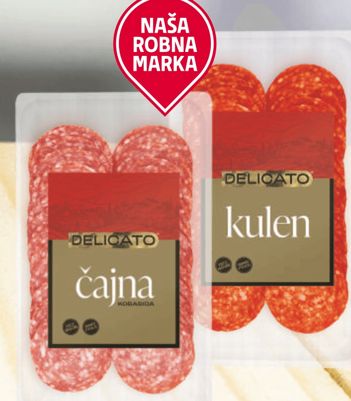 Delicato Kobasica - Akcija u trgovini Tommy