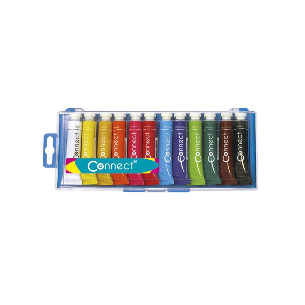 Connect tempere u tubama 12 ml Akcija u trgovini Kaufland
