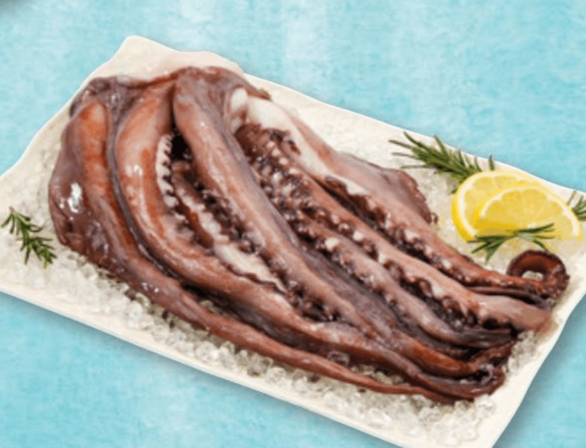 Krakovi humboldtovog lignjuna 1 kg - Akcija u trgovini Spar