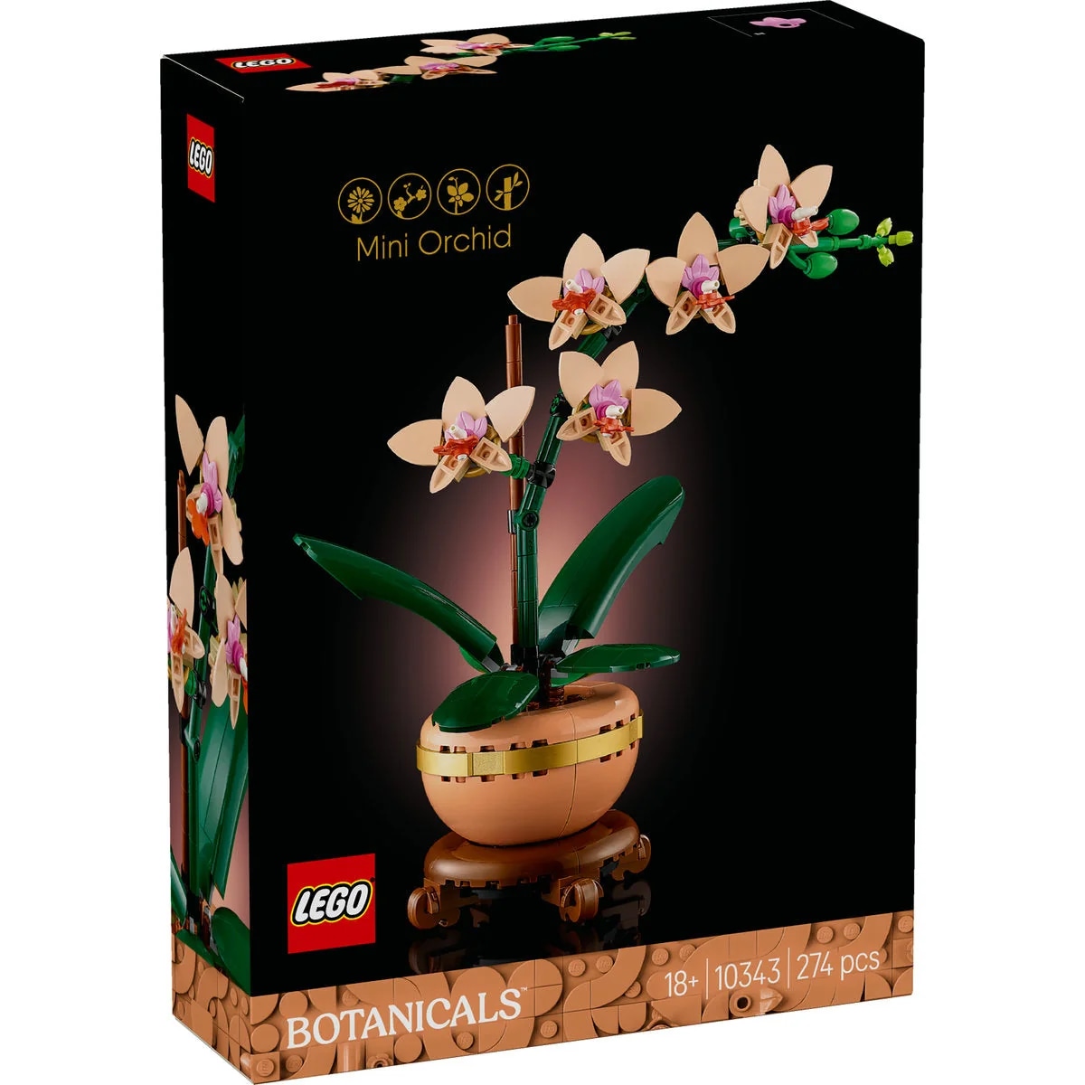 LEGO Botanicals Mini orhideja Akcija u trgovini Kaufland