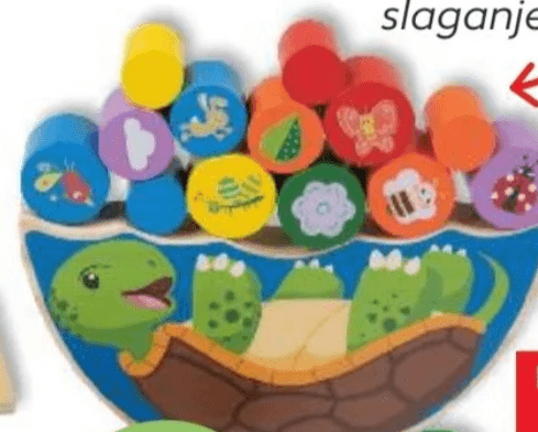 Didaktička igra Balans - Akcija u trgovini Kaufland