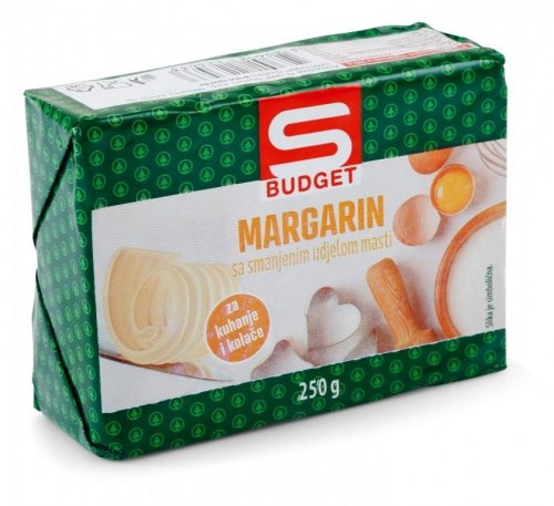 Margarin S-BUDGET 250 g - Akcija u trgovini Interspar
