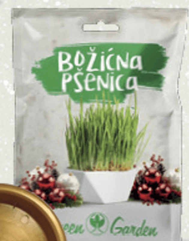 Božićna pšenica - Akcija u trgovini Bauhaus
