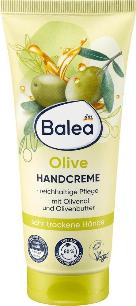 Balea krema za ruke maslina 100 ml - Akcija u trgovini Dm
