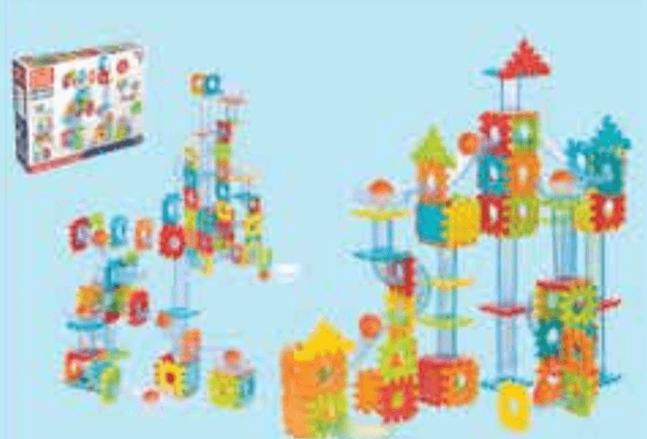 Kocke u setu 24 komada ili 138 komada - Akcija u trgovini Plodine