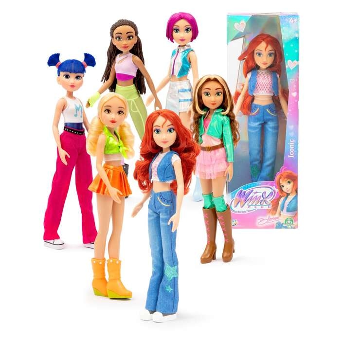 Odabrane Winx lutke - Akcija u trgovini Konzum