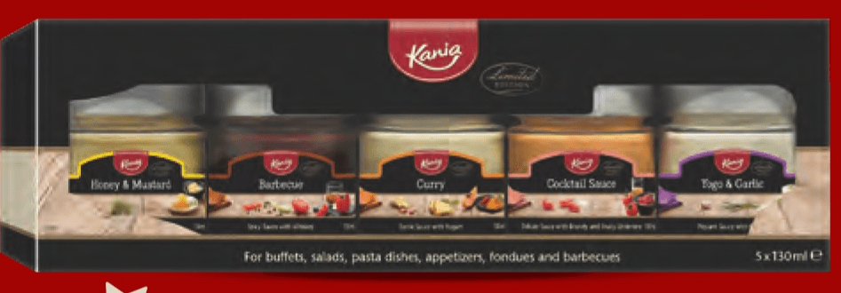 Kania Limited Edition Izbor finih umaka 5 x 130 ml - Akcija u trgovini Lidl