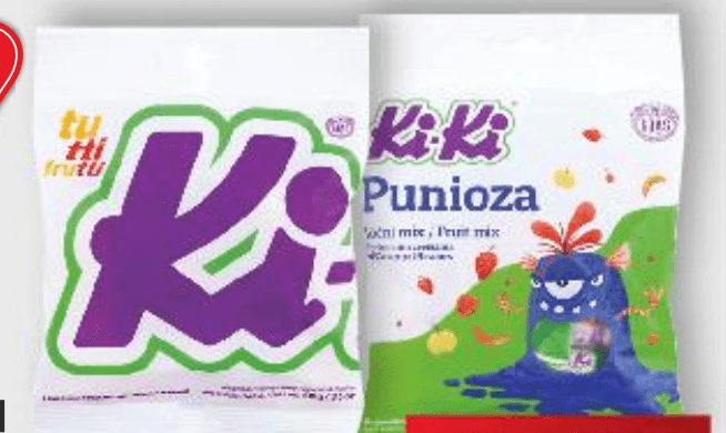 Ki-Ki Bomboni 90-100 g - Akcija u trgovini Kaufland