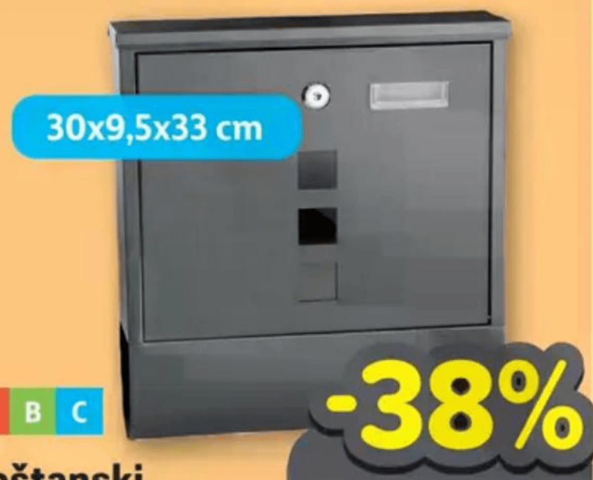 Poštanski sandučić - Akcija u trgovini Plodine