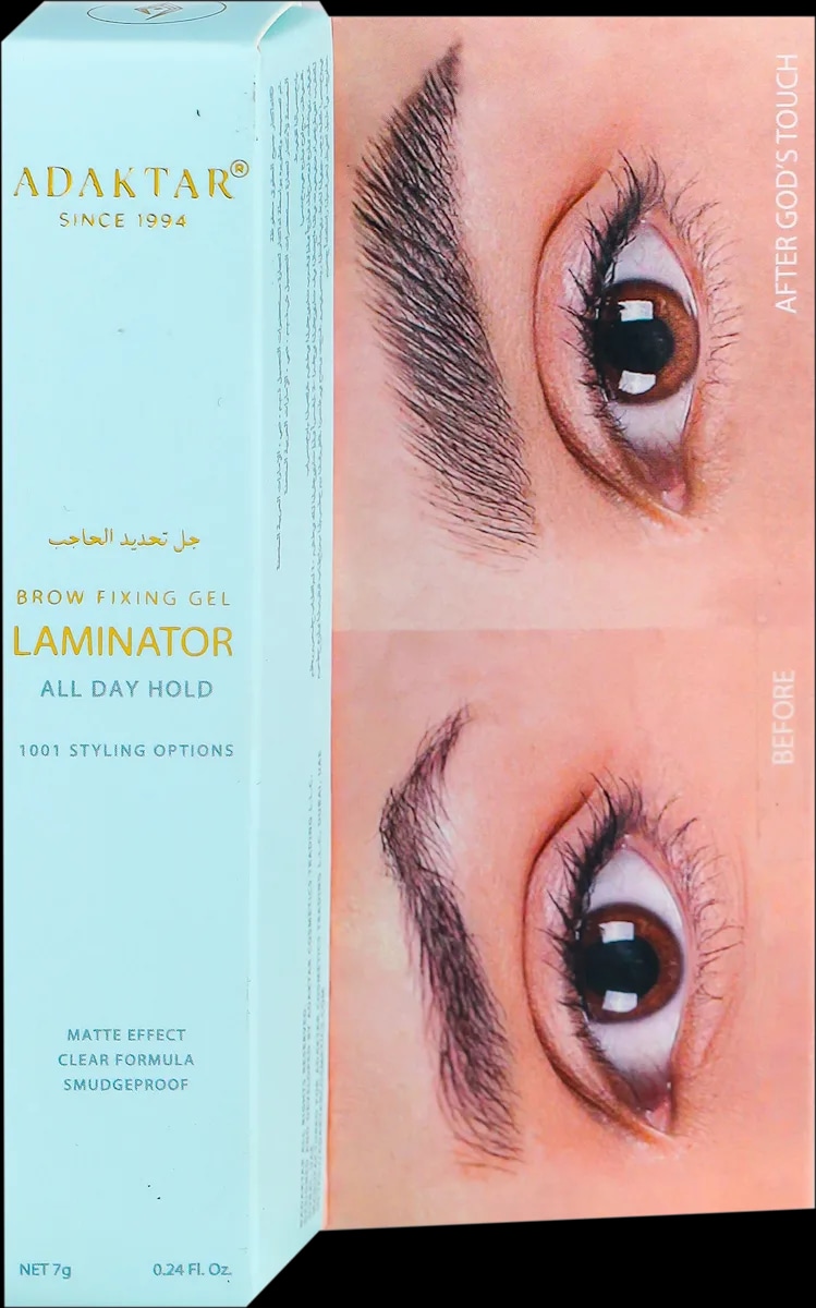 Adaktar laminator gel za obrve 1 kom. Akcija u trgovini Dm