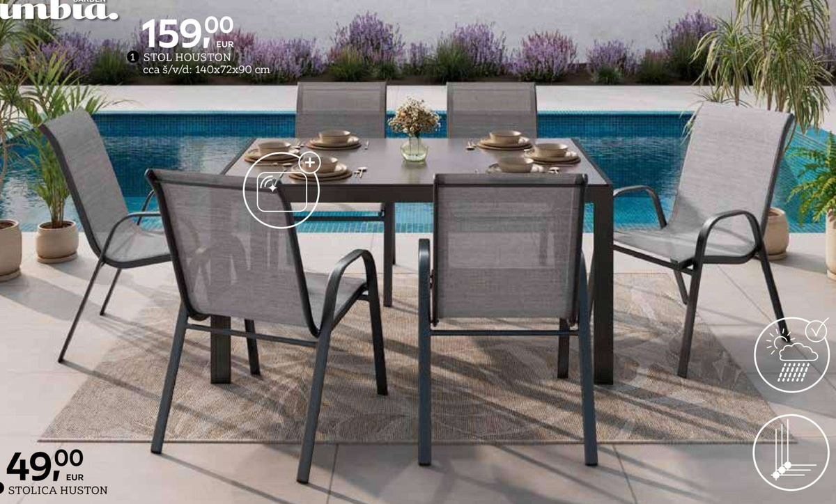 Stolica Houston - Akcija u trgovini Lesnina