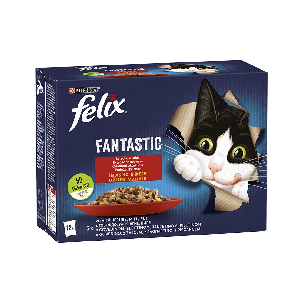 Felix Hrana za mačke 12x 85 g Purina Felix - Akcija u trgovini Plodine
