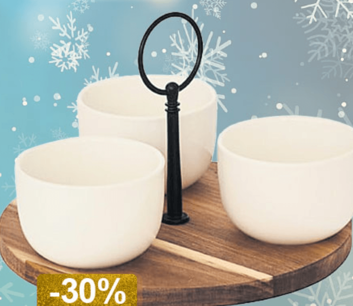 Set posuda za predjelo 4kom/set - Akcija u trgovini KTC